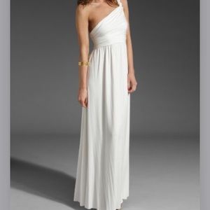 Rachel Pally Kimber white floor length dress